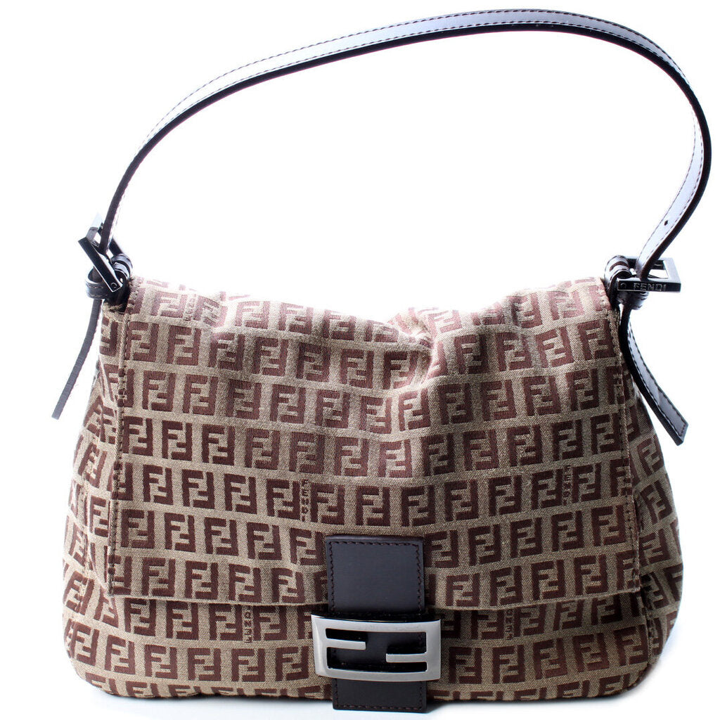 Fendi Zucchino Jacqaurd Bag Travel Bag