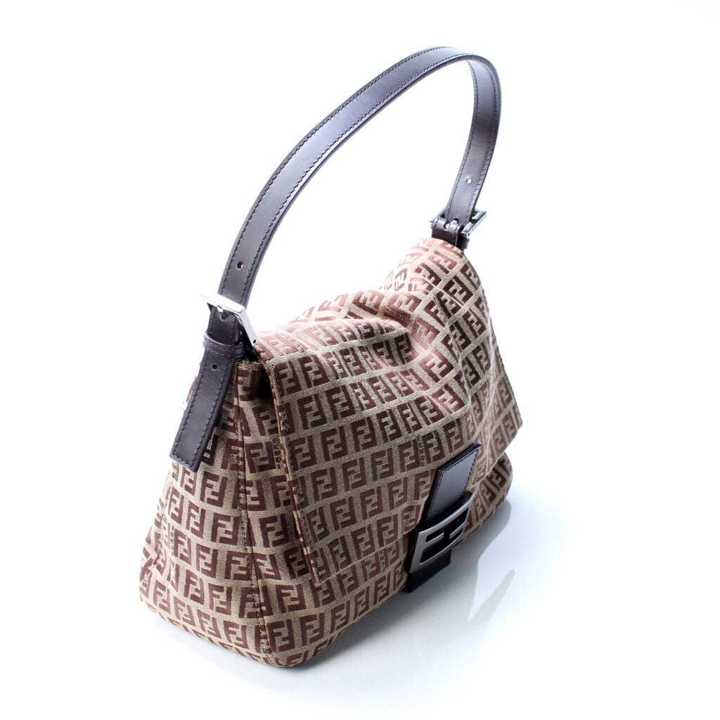 Fendi Zucchino Jacqaurd Bag Travel Bag