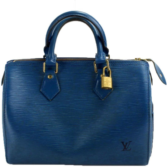 Louis Vuitton Speedy 25 Epi Handbag Epi Atx