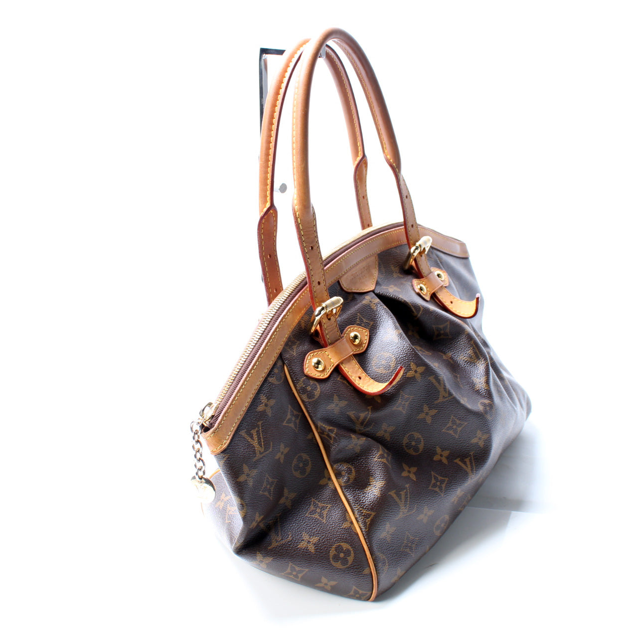 Louis Vuitton Tivoli Monogram GM Handbag Monogram 9