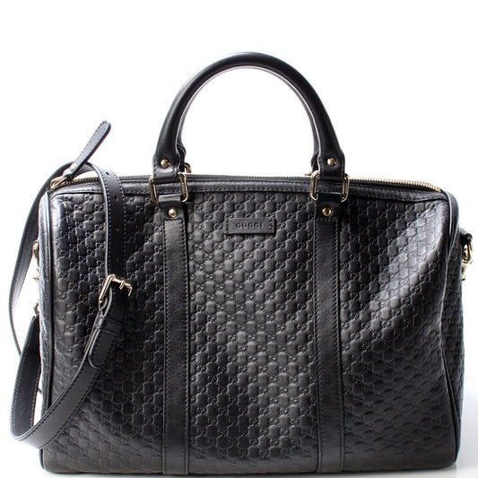 Gucci Micro Boston Travel Bag