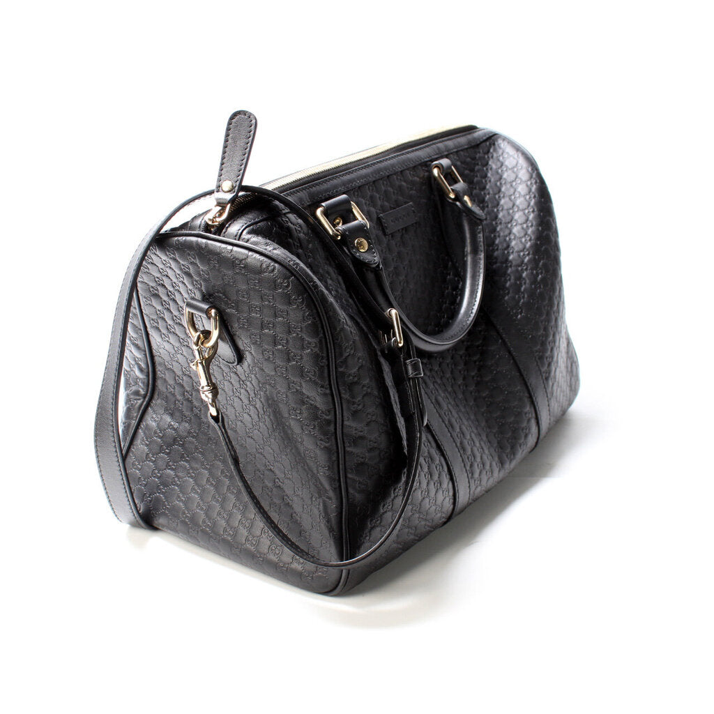Gucci Micro Boston Travel Bag