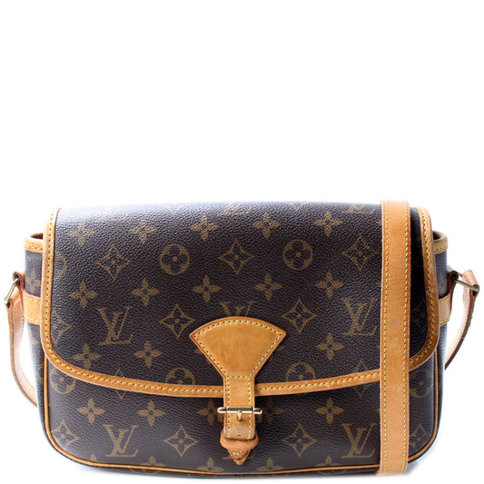 Louis Vuitton Sologne Monogram Handbag