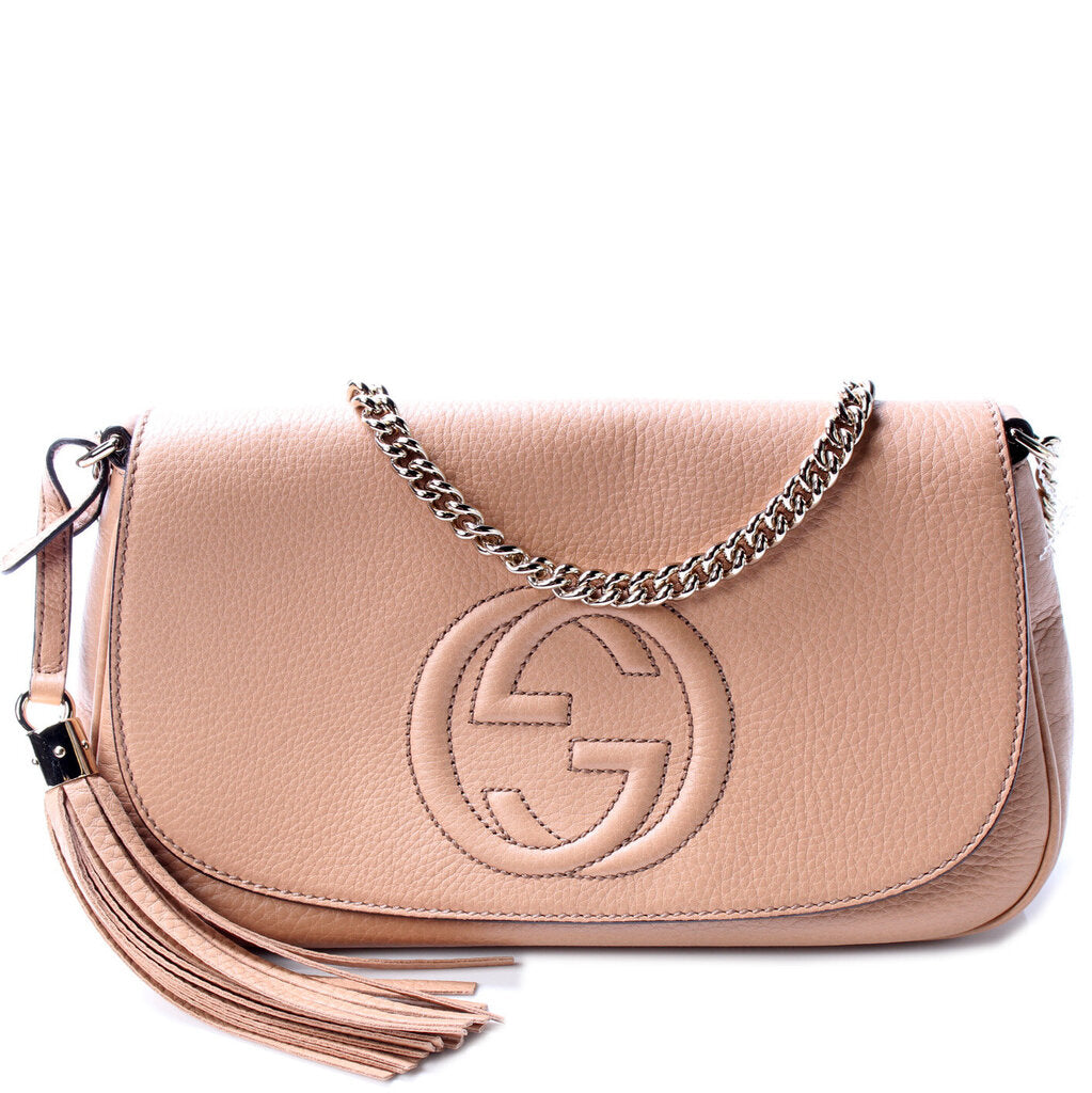 Gucci Soho Medium Chain Crossbody Bag 16