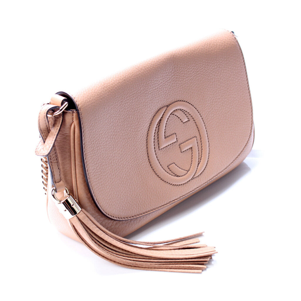 Gucci Soho Medium Chain Crossbody Bag 16