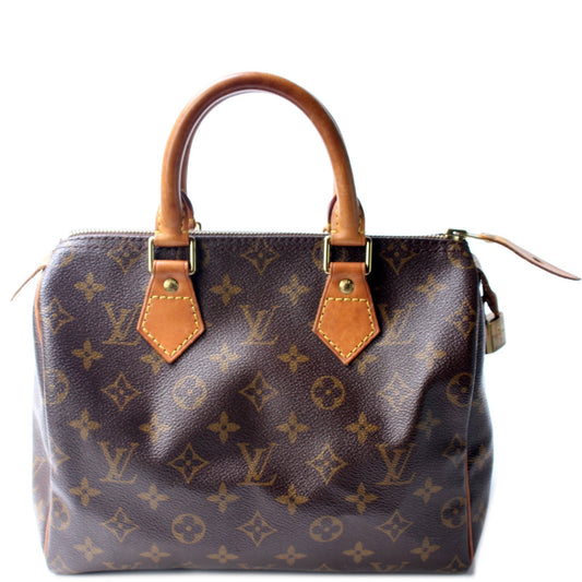 Louis Vuitton Speedy 25 Monogram Handbag Monogram 4