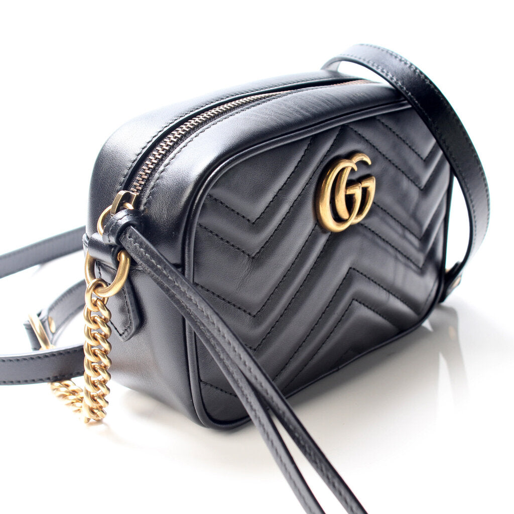 Gucci Marmont Camera Mini Crossbody Bag 32