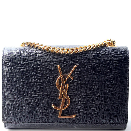YSL Saint Laurent Kate Satchel Grain Bag Small Satchel Bag Satchel Grain Small