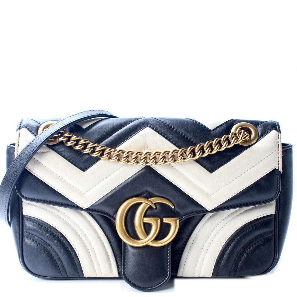 Gucci Marmont Small Flap Shoulder Bag