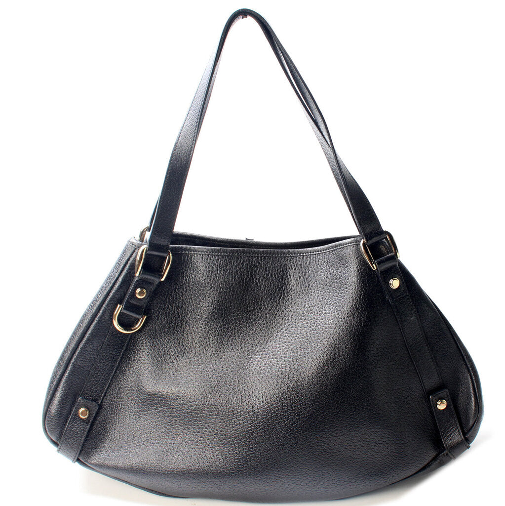 Gucci Abbey Leather Medium Tote Bag Tote Medium