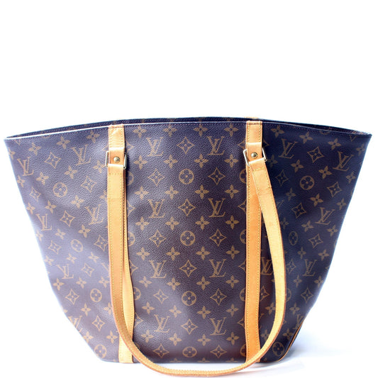 Louis Vuitton Sac Shopping Monogram Handbag