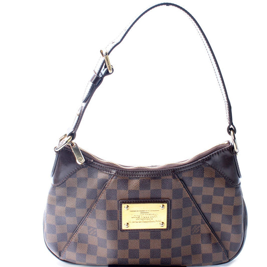 Louis Vuitton Thames Ebene PM Damier Handbag