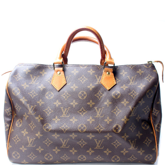 Louis Vuitton Speedy 35 Monogram Handbag Monogram 8