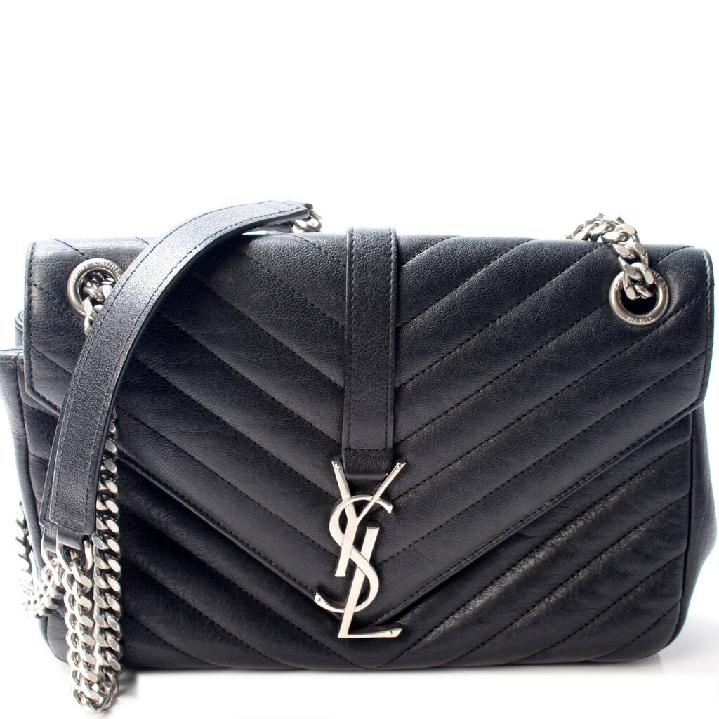 YSL Saint Laurent Saint Laurent Crossbody Chevron Bag Matelasse Crossbody Bag
