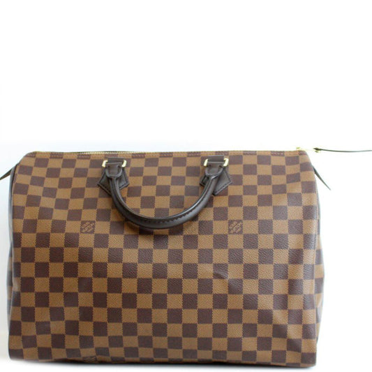 Louis Vuitton Speedy 35 Ebene Damier Handbag Ebene 3