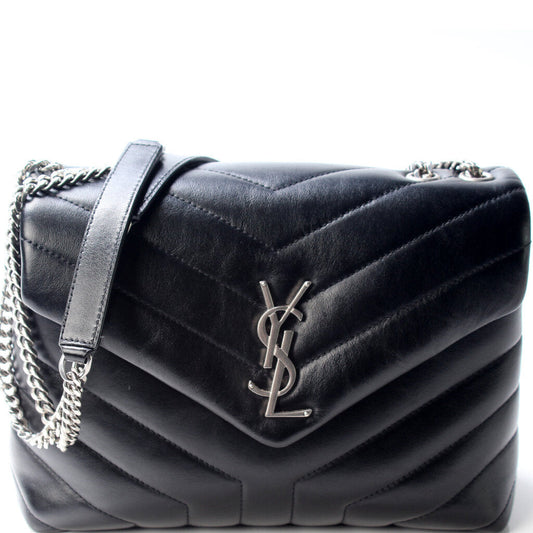 YSL Saint Laurent Loulou Satchel Bag Small Satchel Small 1