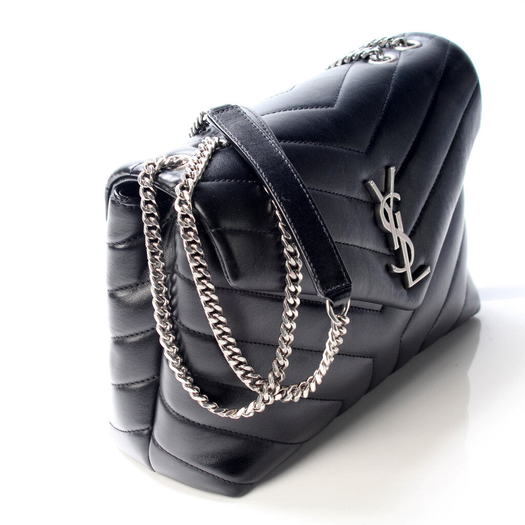 YSL Saint Laurent Loulou Satchel Bag Small Satchel Small 1