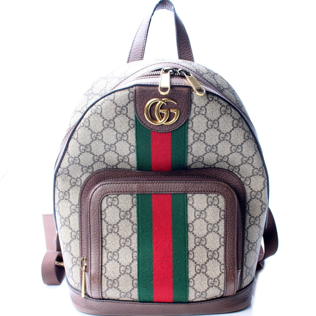 Gucci GG Supreme Ophidia Backpack Monogram Small