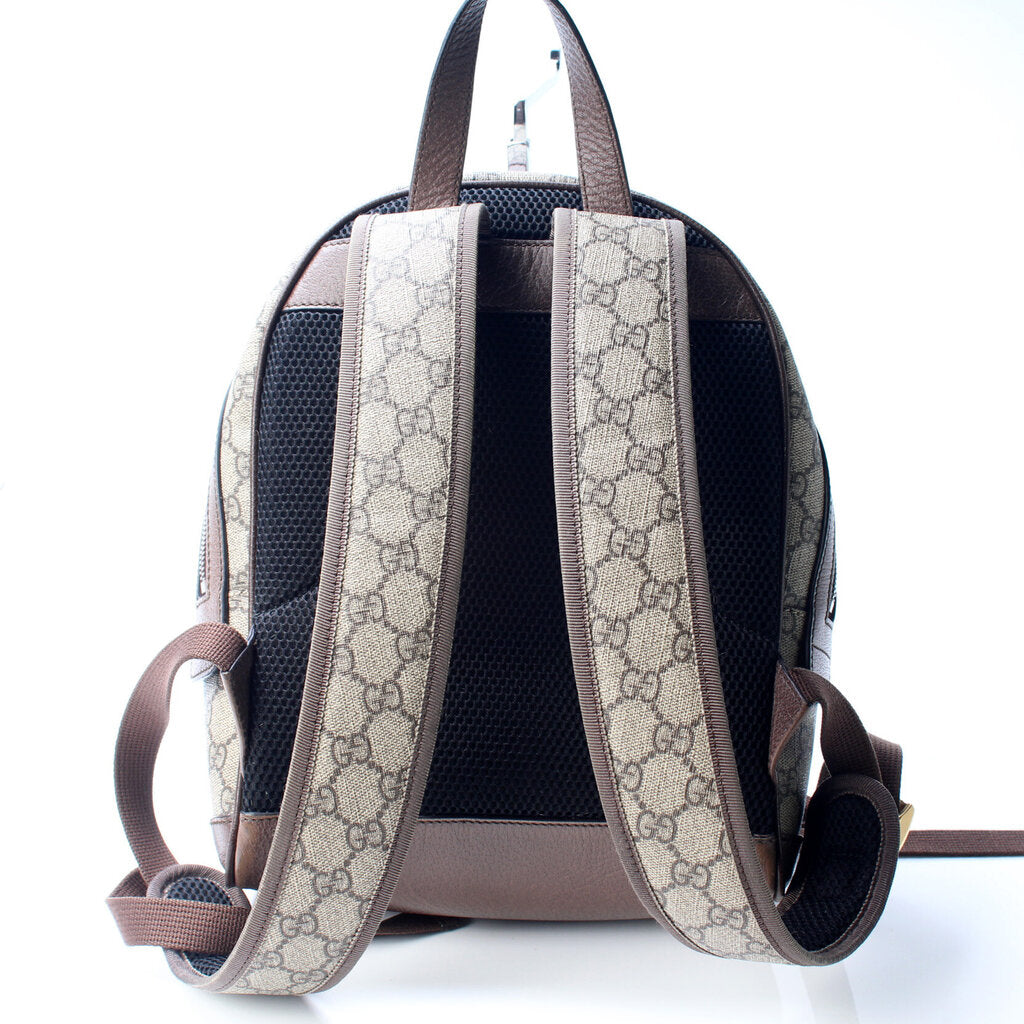 Gucci GG Supreme Ophidia Backpack Monogram Small