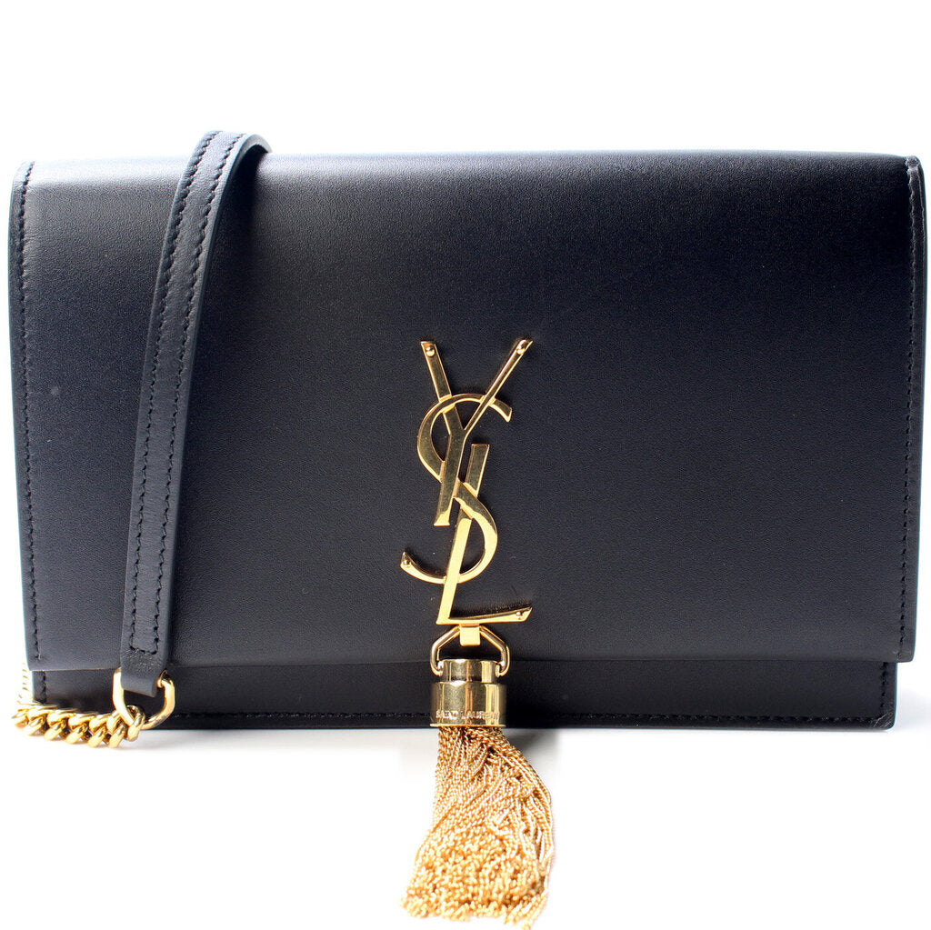 YSL Saint Laurent Kate Tassel Wallet Bag Chain Travel Bag Tassel Chain Wallet