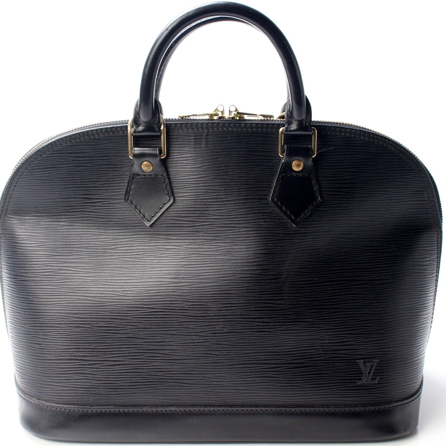 Louis Vuitton Alma PM Epi Handbag Epi 5