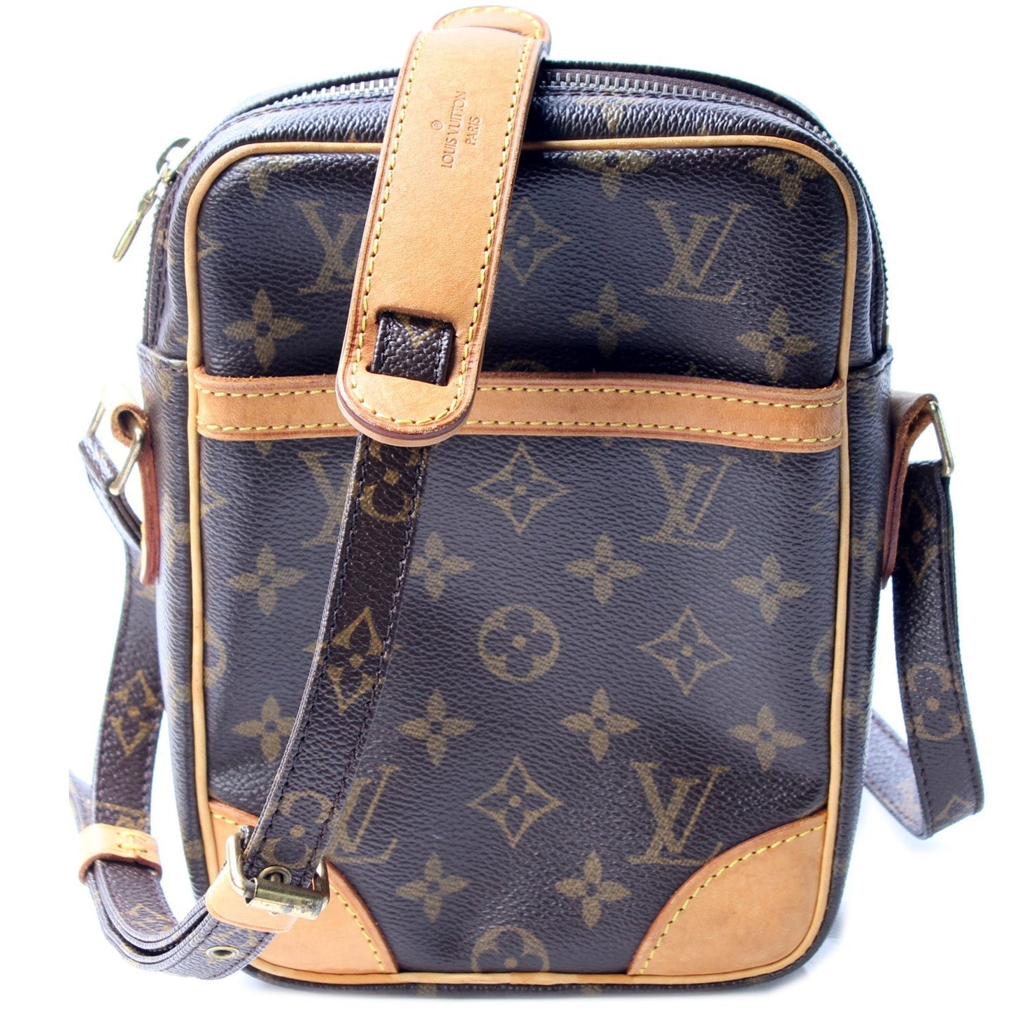 Louis Vuitton Danube Monogram Handbag Monogram 7