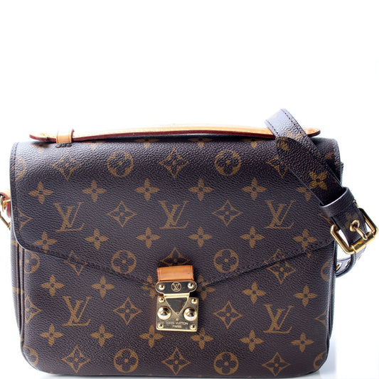 Louis Vuitton Pochette Metis Monogram Clutch Bag Monogram 10