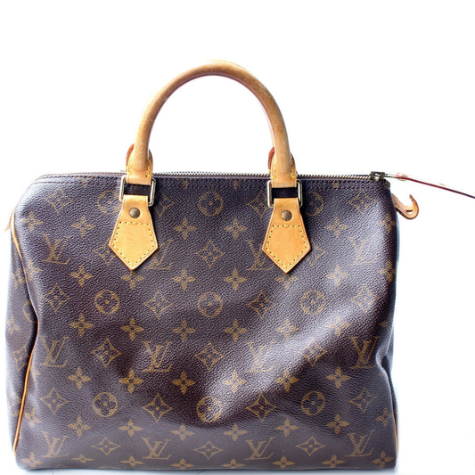 Louis Vuitton Speedy 30 Monogram Handbag Monogram 22