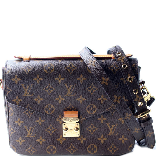 Louis Vuitton Pochette Metis Monogram Clutch Bag Monogram 11