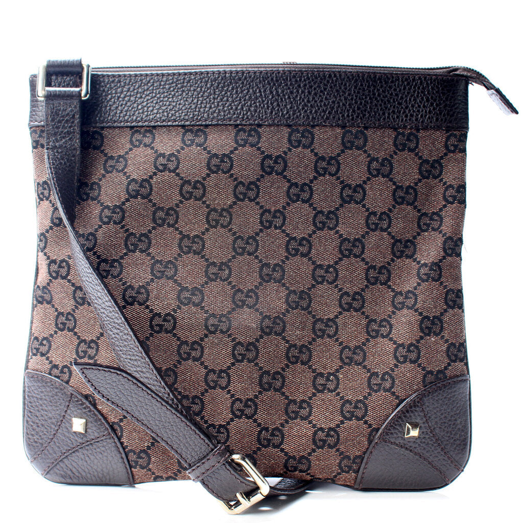 Gucci GG Canvas Crossbody Bag 23