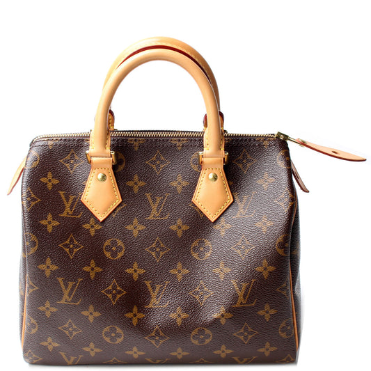 Louis Vuitton Speedy 25 Monogram Handbag Monogram 5