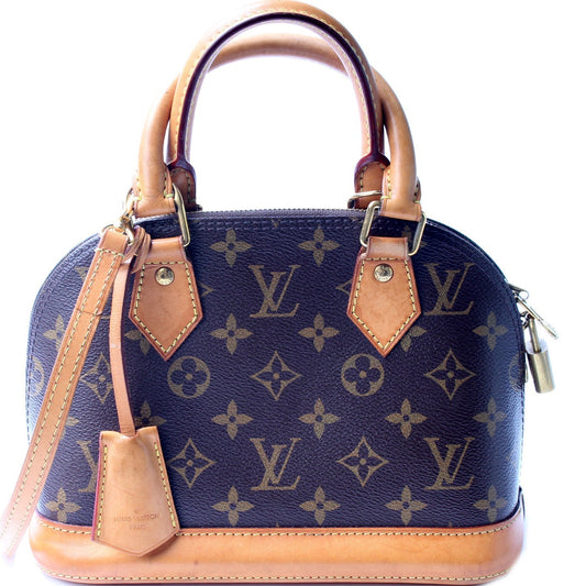 Louis Vuitton Alma BB Monogram Handbag Monogram 2