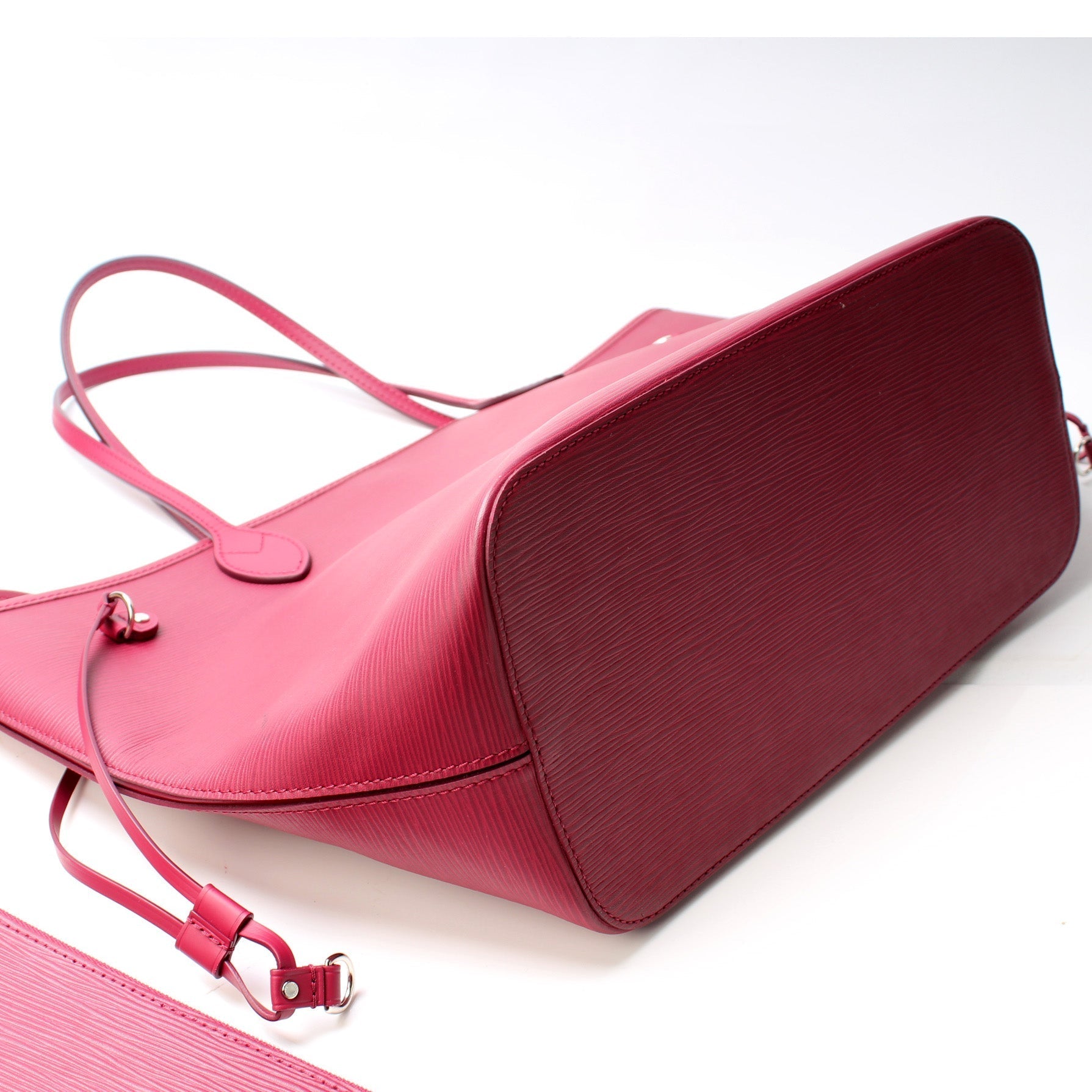 Louis Vuitton Neverfull W MM Epi Wallet Case