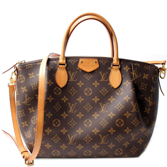 Louis Vuitton Turenne Monogram MM Handbag Monogram 9