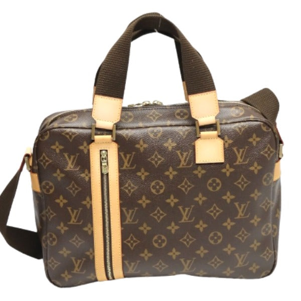 Louis Vuitton M40043 Sac Bosphore Monogram Canvas Brown Shoulder Bag
