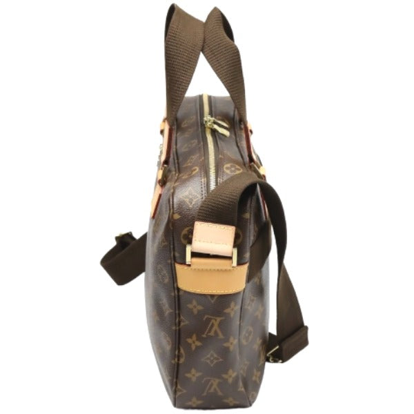 Louis Vuitton M40043 Sac Bosphore Monogram Canvas Brown Shoulder Bag