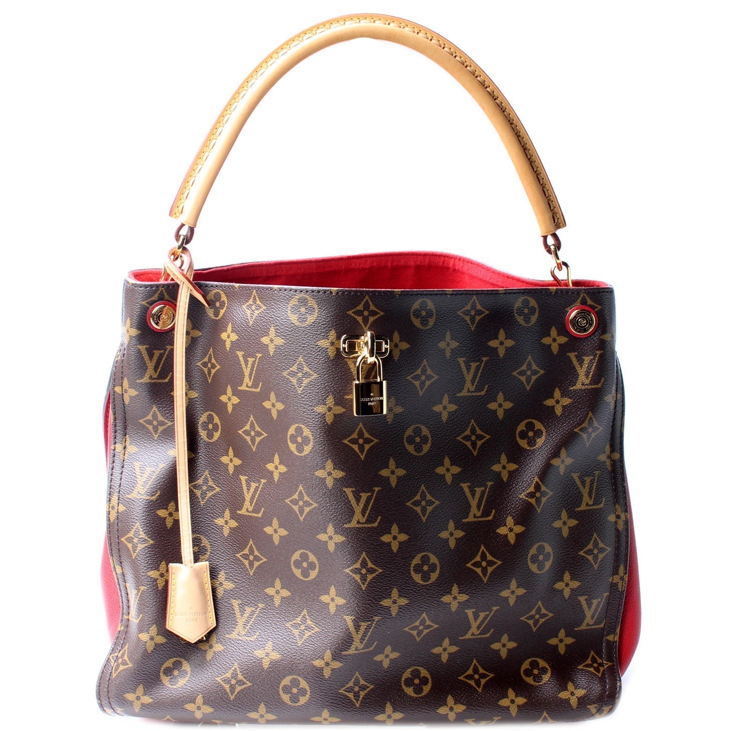Louis Vuitton Gaia Monogram Handbag