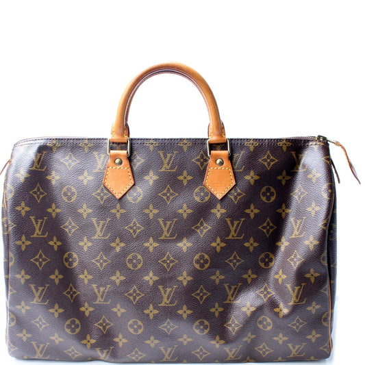 Louis Vuitton Speedy 40 Monogram Handbag Monogram 11