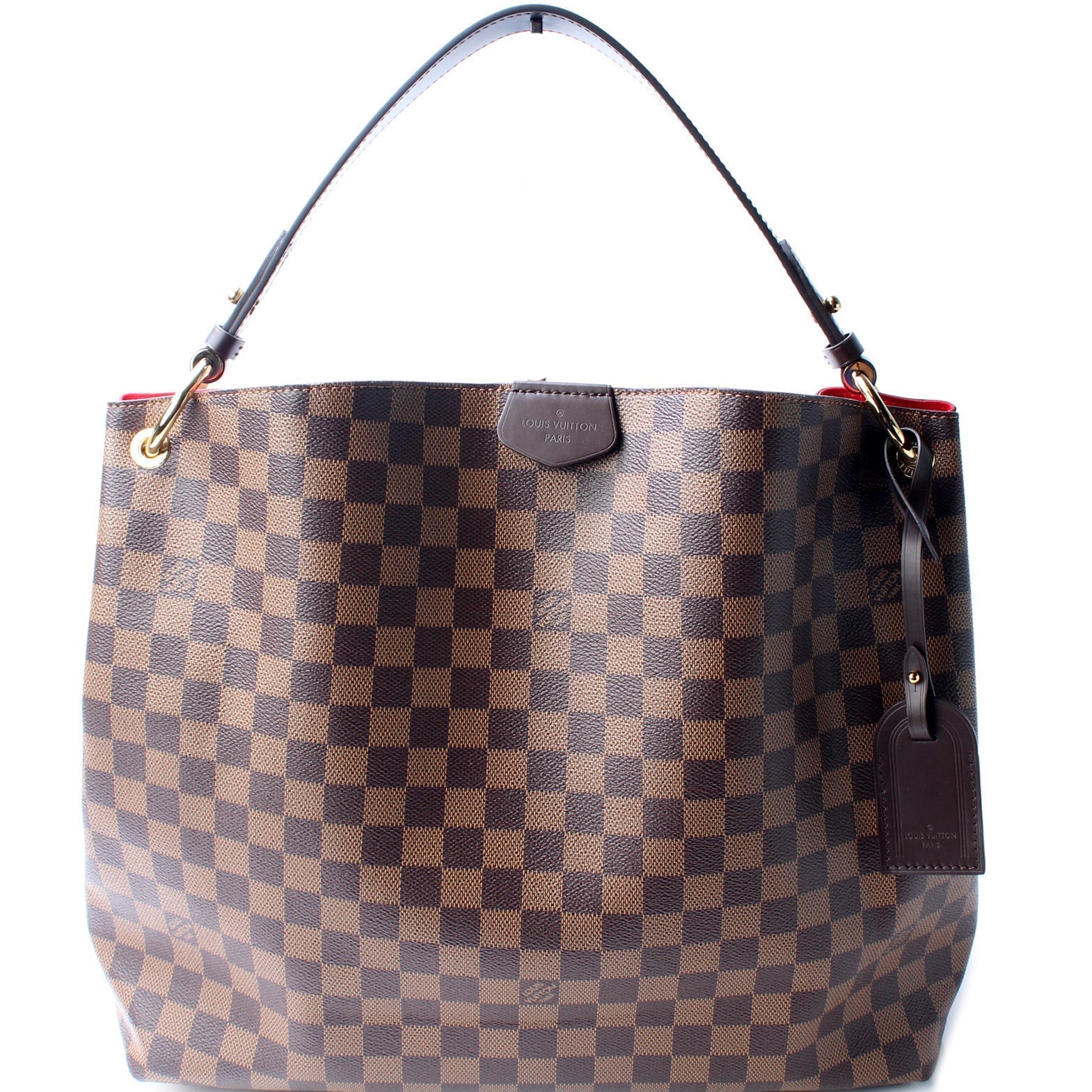 Louis Vuitton Graceful MM Ebene Handbag