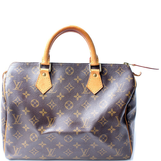 Louis Vuitton Speedy 30 Monogram Handbag Monogram 23