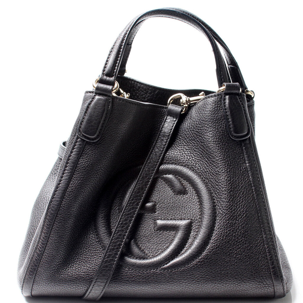 Gucci Soho Leather Shoulder Bag 13