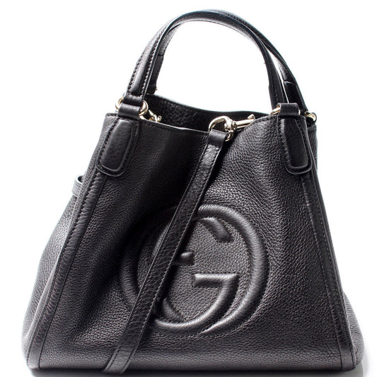 Gucci Soho Leather Shoulder Bag 13