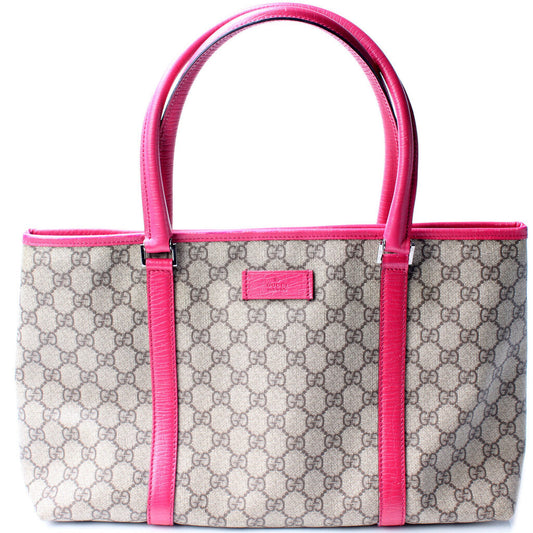 Gucci Joy GG Supreme Medium Tote Bag