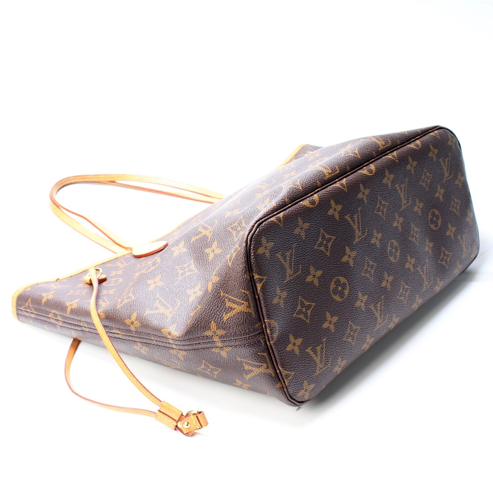 Louis Vuitton Neverfull MM Monogram Tote Bag Monogram 37