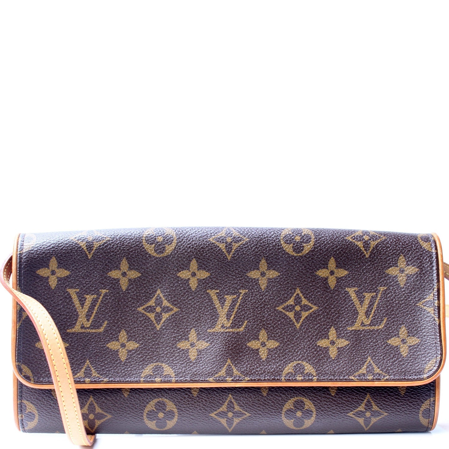 Louis Vuitton Pochette Twin GM Monogram Clutch Bag Monogram 4