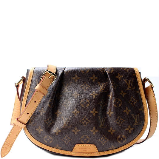Louis Vuitton Menilmontant PM Monogram Handbag