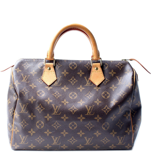 Louis Vuitton Speedy 30 Monogram Handbag Monogram 27