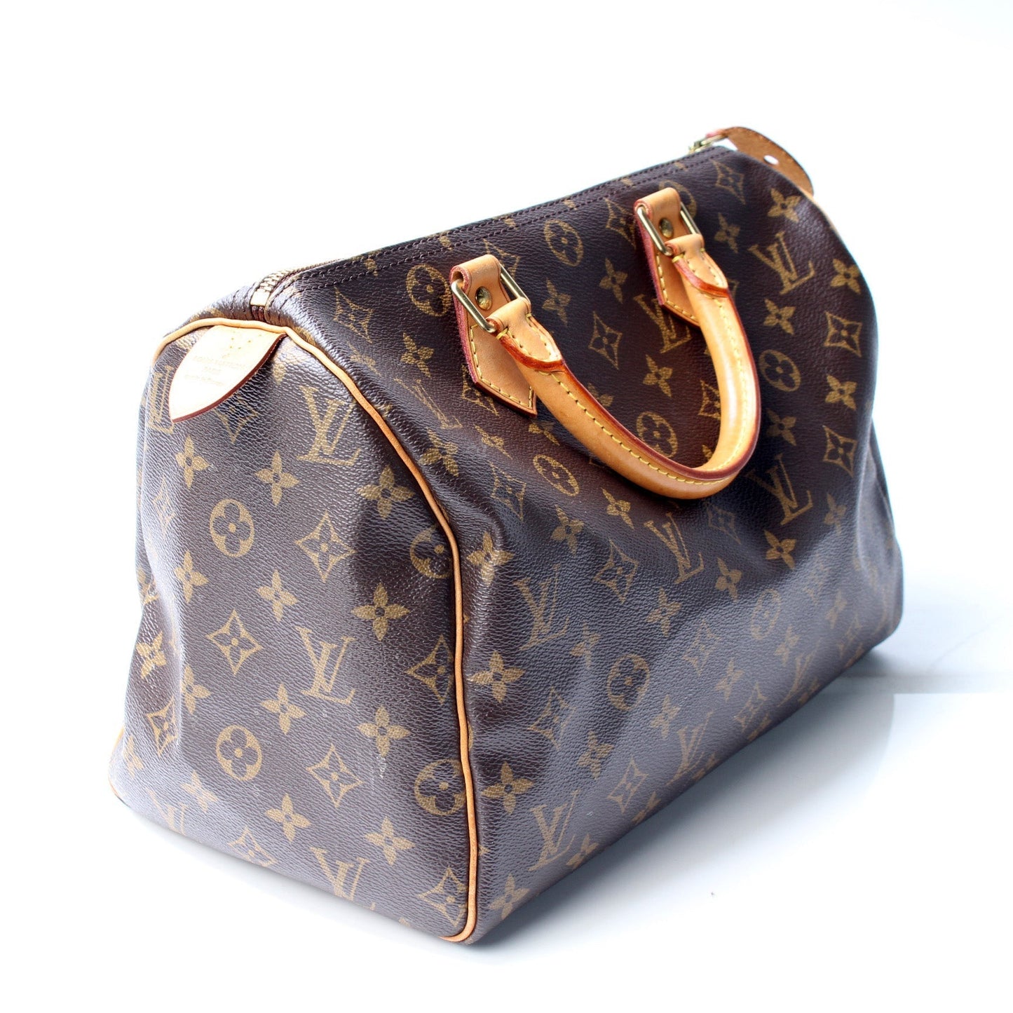 Louis Vuitton Speedy 30 Monogram Handbag Monogram 27