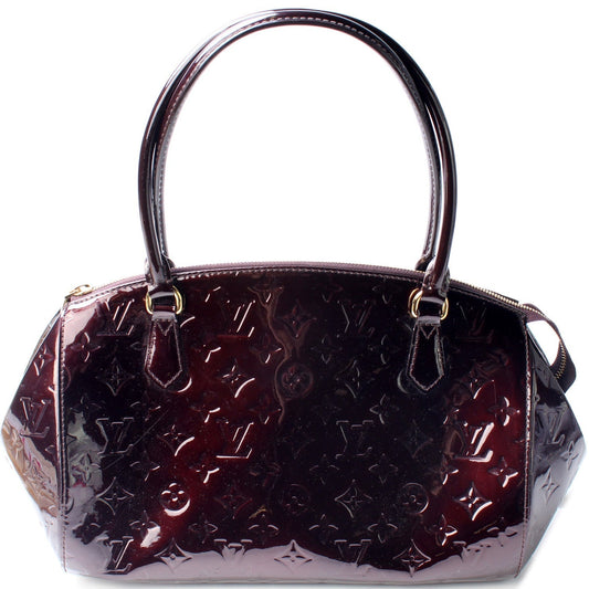 Louis Vuitton Sherwood GM Vernis Handbag