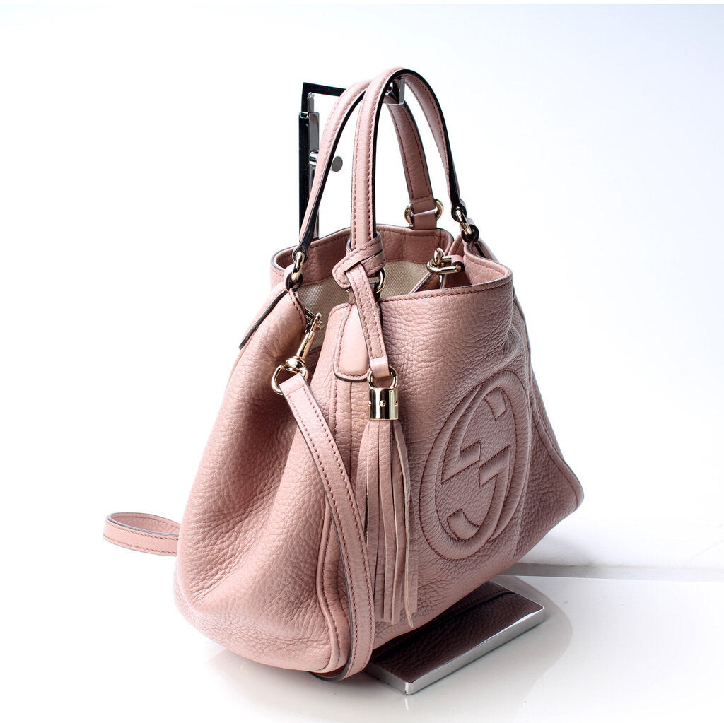 Gucci Soho Leather Shoulder Bag Bag 2